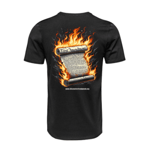 T-Shirt - First Amendment on Fire